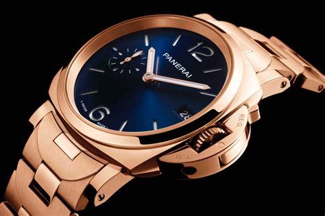 panerai gold|gold panerai watches.